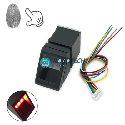 R307S Fingerprint Reader Module – Optical Biometric Sensor Module | R307 ফিঙ্গারপ্রিন্ট রিডার মডিউল – অপটিক্যাল বায়োমেট্রিক সেন্সর মডিউল