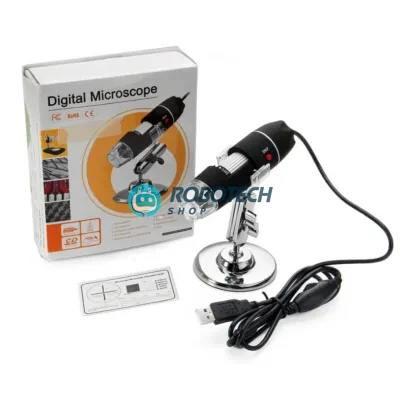 USB Digital Microscope with 1600X Zoom – High-Resolution Imaging