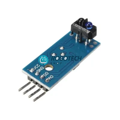 TCRT5000 Dual Channel IR Line Tracking Sensor Module for Line Follower Robots
