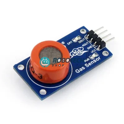 MQ-3 Alcohol Sensor Module – Ethanol Vapour Detection Sensor for Arduino & Raspberry Pi | MQ-3 অ্যালকোহল সেন্সর মডিউল – আরডুইনো ও রাস্পবেরি পাই-এর জন্য ইথানল গ্যাস শনাক্তকরণ সেন্সর