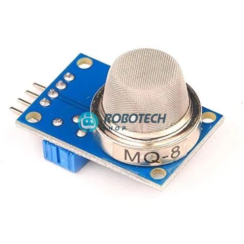 MQ-8 Hydrogen (H2) Gas Sensor Module for Arduino & DIY Projects 2 MQ-8 Hydrogen (H2) Gas Sensor Module for Arduino & DIY Projects - Image 2