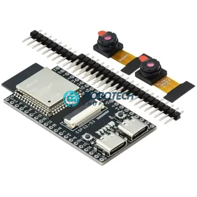 ESP32-S3 CAM N16R8 WiFi Bluetooth AI Camera Board (OV3660 / OV5640) for IoT & Robotics