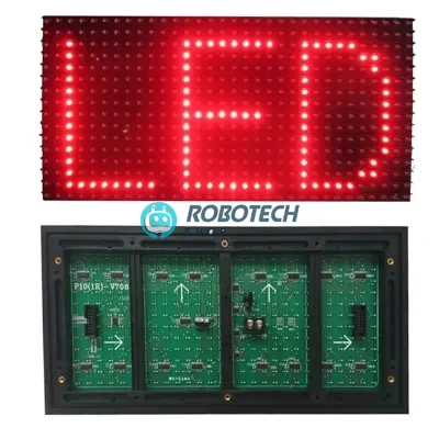 P10 Red SMD LED Display Module (32×16) – Outdoor/Indoor LED Panel