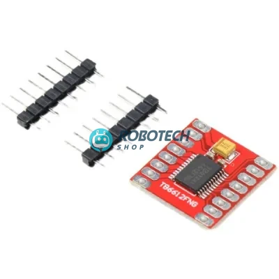 TB6612FNG Dual Motor Driver Module (1.2A H-Bridge DC Motor Driver)
