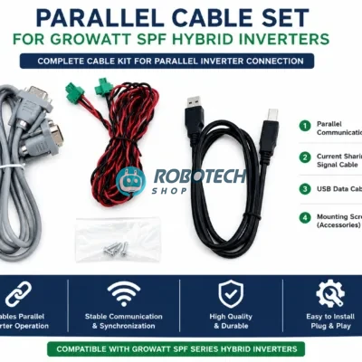 Parallel Cable Set for Growatt SPF Hybrid Inverters