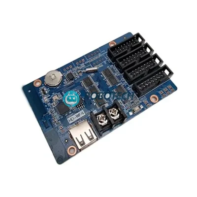 HUIDU HD-WF4 Full Color LED Display Controller Card – WiFi & USB, HUB75E