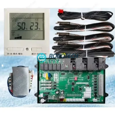 Commercial Air Source Heat Pump Water Heater Control Board – Universal Main PCB Controller