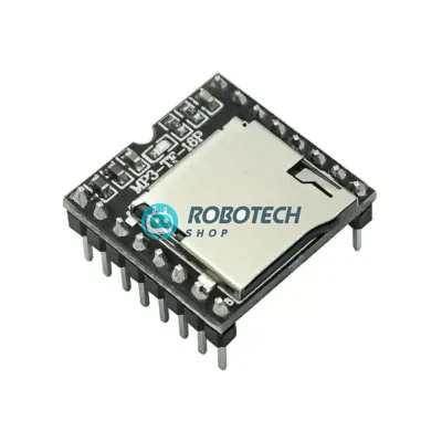 DFPlayer Mini MP3 Player Module – Micro SD Card Audio Playback Module for Arduino & ESP32