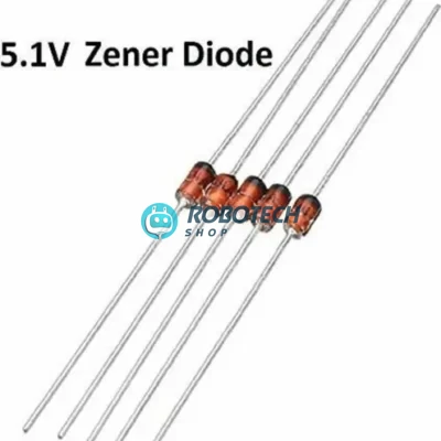 5V Zener Diode – Voltage Regulator / Protection Diode 4pcs