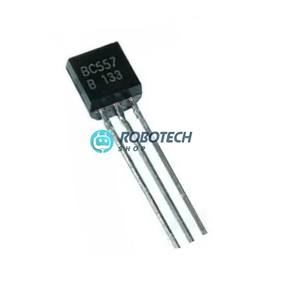 BC557 PNP Transistor – TO-92 General Purpose Small Signal Transistor 5pcs