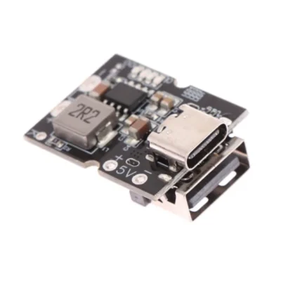 3.7V Li-ion to 5V 2A Type-C Power Bank Module DIY 18650 Charging Module