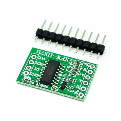 HX711 Load Cell Amplifier Module for Arduino & ESP32 – Weight Sensor ADC Module