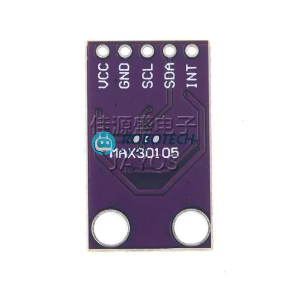 MCU-30105 MAX30105 Optical Particle Sensor Module Optical Smoke / Particle Detection Sensor with I2C Interface for Arduino, ESP32 & IoT Projects 2 MCU-30105 MAX30105 Optical Particle Sensor Module Optical Smoke / Particle Detection Sensor with I2C Interface for Arduino, ESP32 & IoT Projects - Image 2