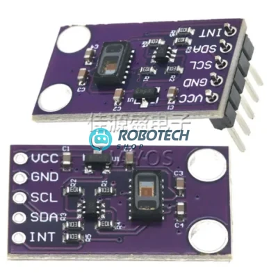 MCU-30105 MAX30105 Optical Particle Sensor Module Optical Smoke / Particle Detection Sensor with I2C Interface for Arduino, ESP32 & IoT Projects