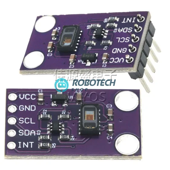 MCU-30105 MAX30105 Optical Particle Sensor Module Optical Smoke / Particle Detection Sensor with I2C Interface for Arduino, ESP32 & IoT Projects 1 MCU-30105 MAX30105 Optical Particle Sensor Module Optical Smoke / Particle Detection Sensor with I2C Interface for Arduino, ESP32 & IoT Projects