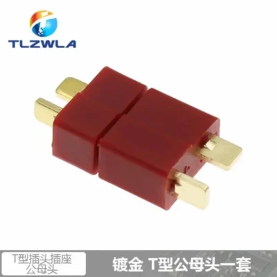Deans T Plug Connector Pair – High Current RC Battery Connector