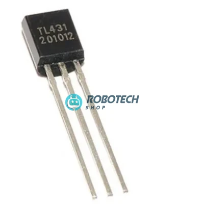TL431 Adjustable Precision Shunt Regulator IC – TO-92 Voltage Reference 4pcs