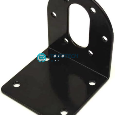 L Clamp Bracket for 37GB Gear Motor – Metal L-Type Motor Mount
