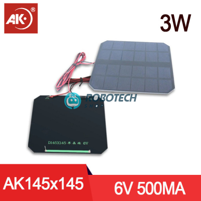 6V Mini Solar Panel – 1.9W / 3W Variants for DIY, Charging & Electronics Projects
