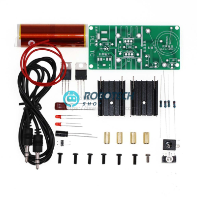 DIY 15W Mini Music Tesla Coil Kit – Plasma Speaker & Wireless Power Transmission