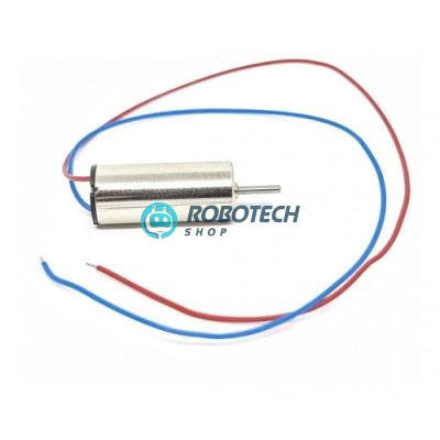 717 Coreless DC Motor – Mini High-Speed 7×17mm Brushed Motor