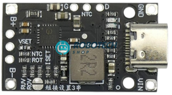 IP2326 Type-C 2S / 3S Lithium Battery Charger Module – 8.4V / 12.6V, Up to 1.5A
