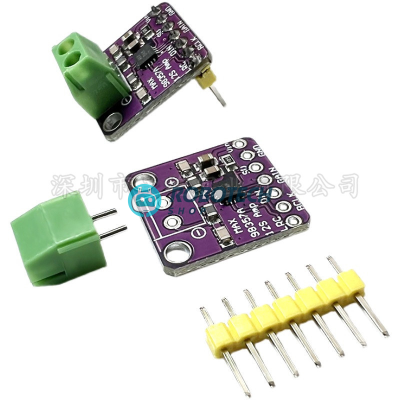 MAX98357 I2S Digital Audio Amplifier Module – Soldered Purple Board
