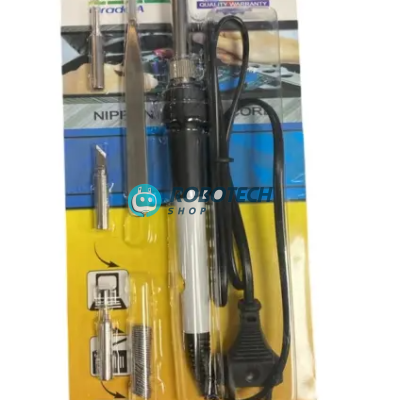 Adjustable Temperature Soldering Iron Kit – Complete Electronics Soldering Se
