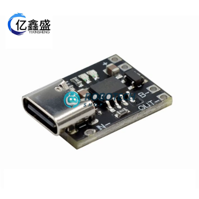 TP4056 Type-C Lithium Battery Charger Module – 1A 4.2V with Protection