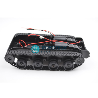 Lightweight Shock-Absorbing Tank Chassis – Tracked Robot Crawler Platform